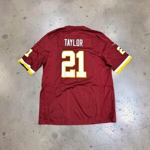 Nike Washington Football Sean Taylor #21 Vintage Throwback Jersey Mens XL NWT